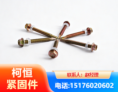 晋中六角钻尾丝